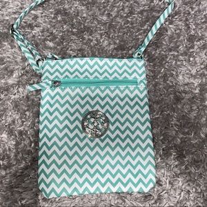 BRAND NEW Chevron purse